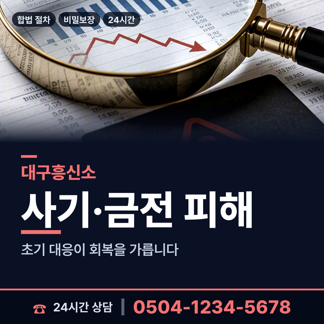 대구 비산6동 은인찾기 상담 안내